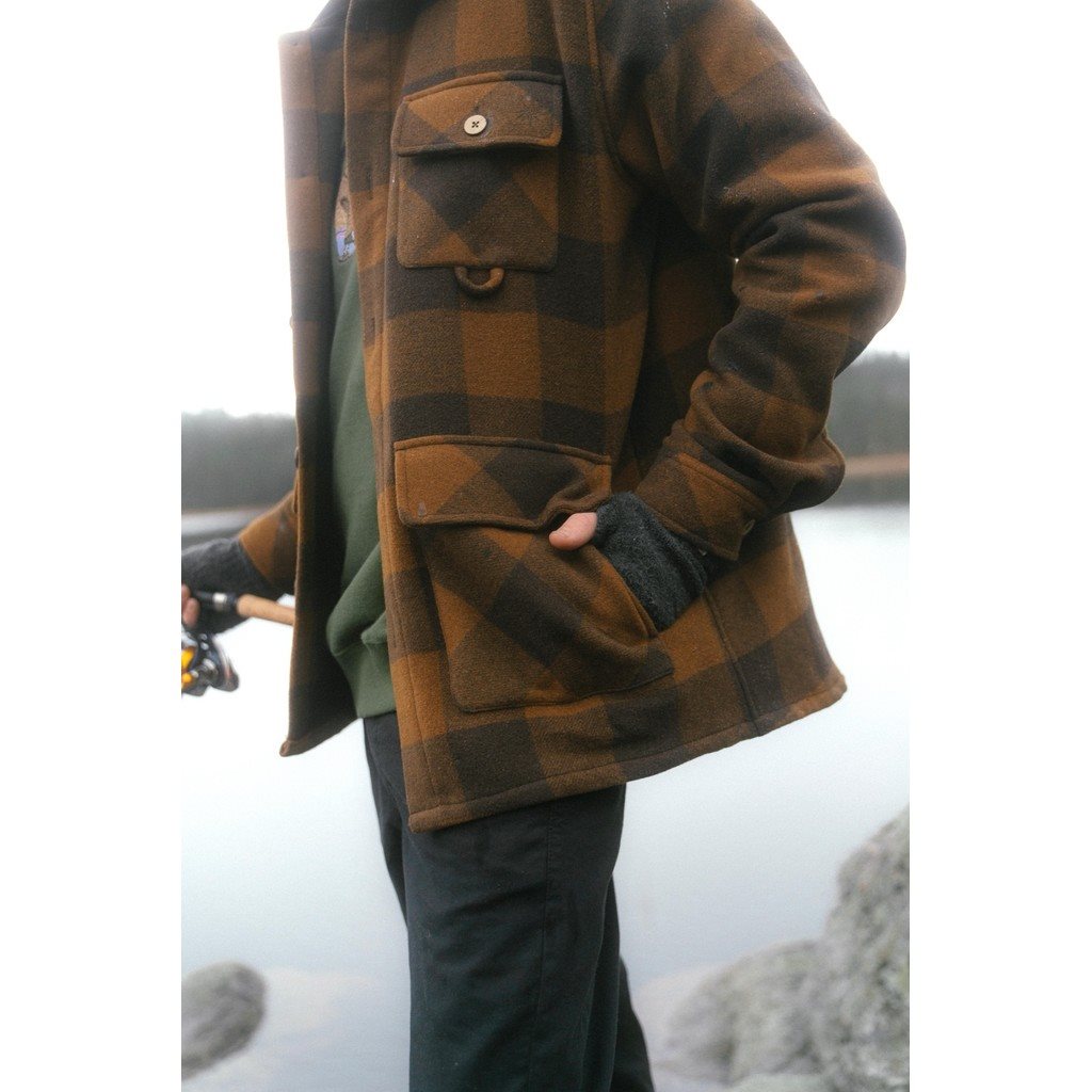Birler Jacket Wool Monk's Robe
