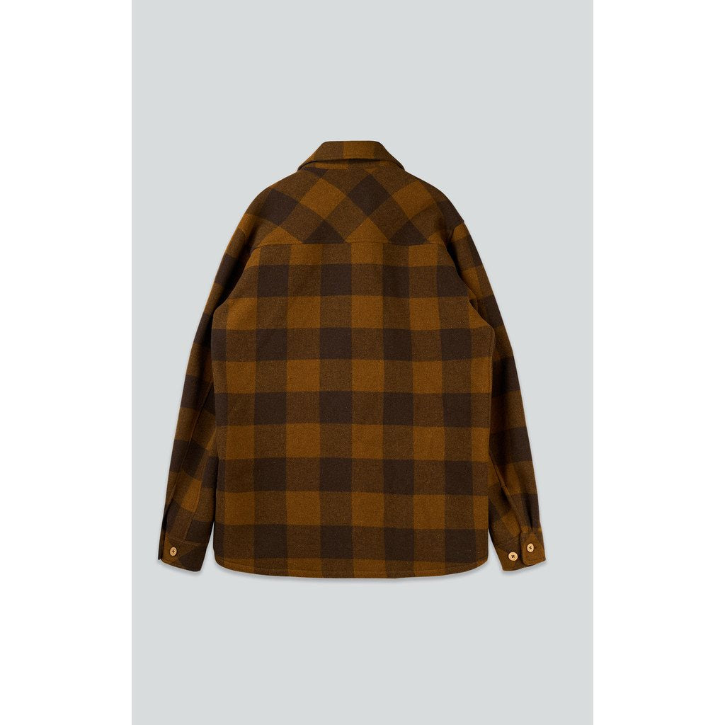 Birler Jacket Wool Monk's Robe