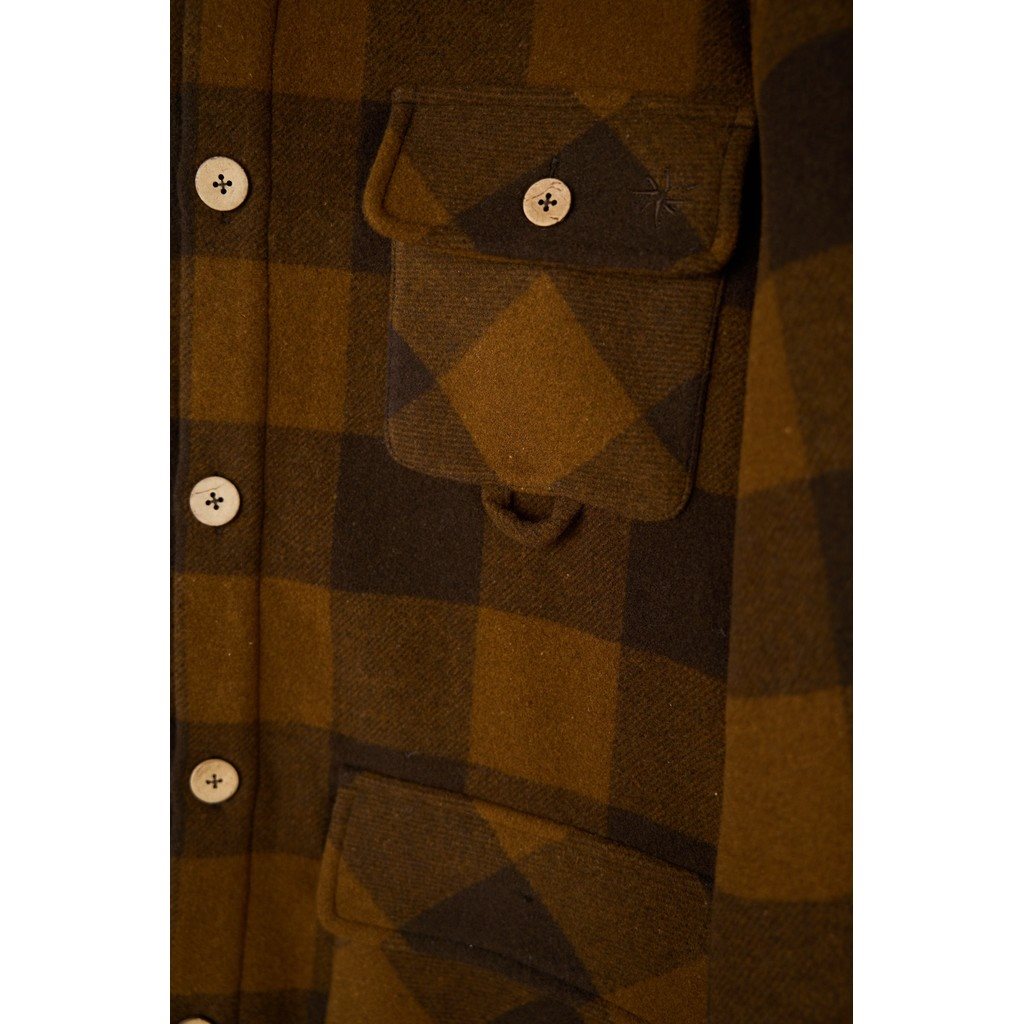 Birler Jacket Wool Monk's Robe
