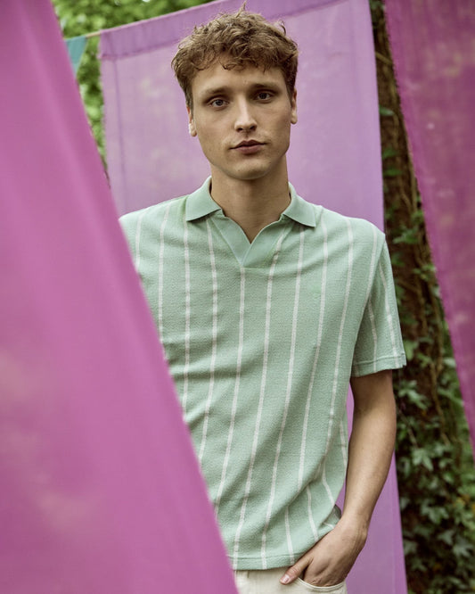 Blache Polo Knit Green