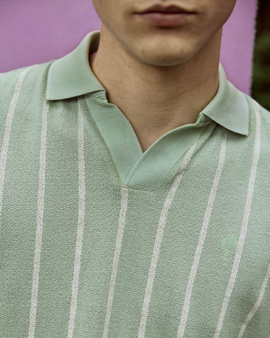 Blache Polo Knit Green