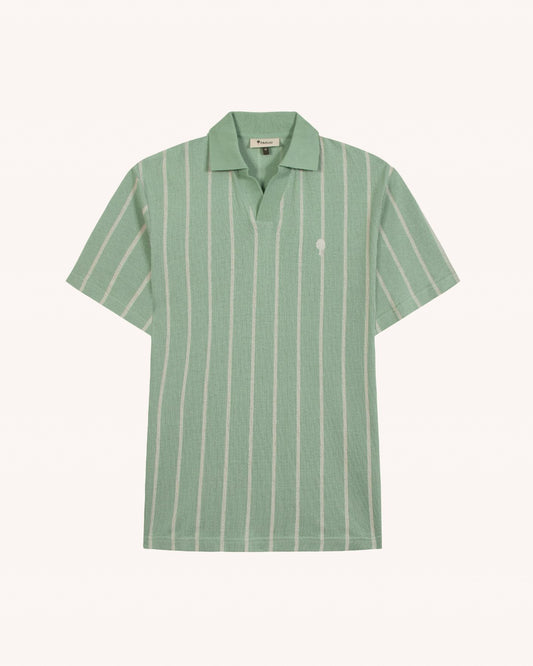 Blache Polo Knit Green