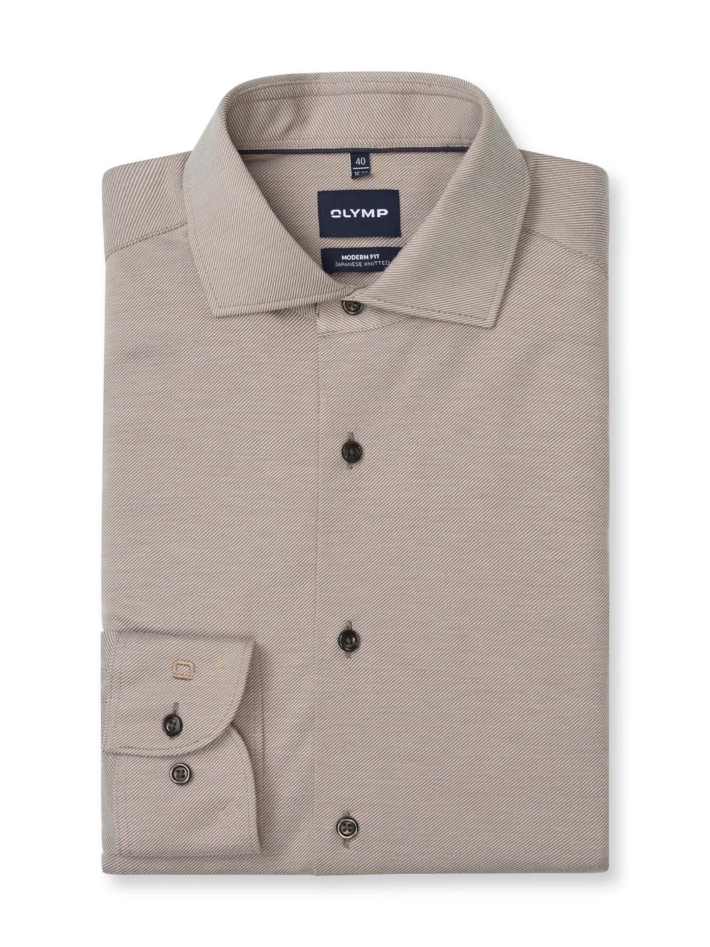 Bodyfit Japanese Knit Beige