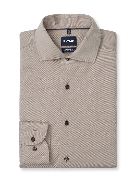 Bodyfit Japanese Knit Beige