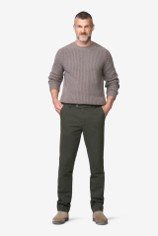 Bonn Flex Twill Groen