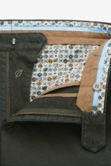 Bonn Flex Twill Groen
