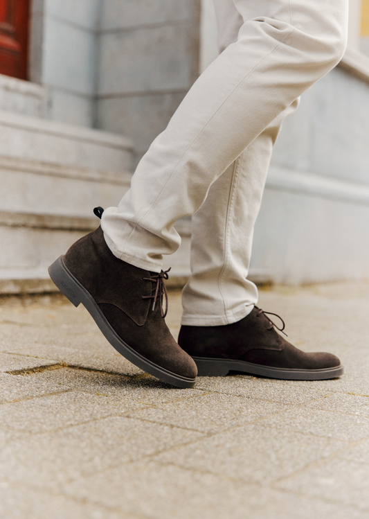 Brian Desert Boots Coffee