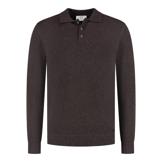 Bryce Polo Pullover Coffee