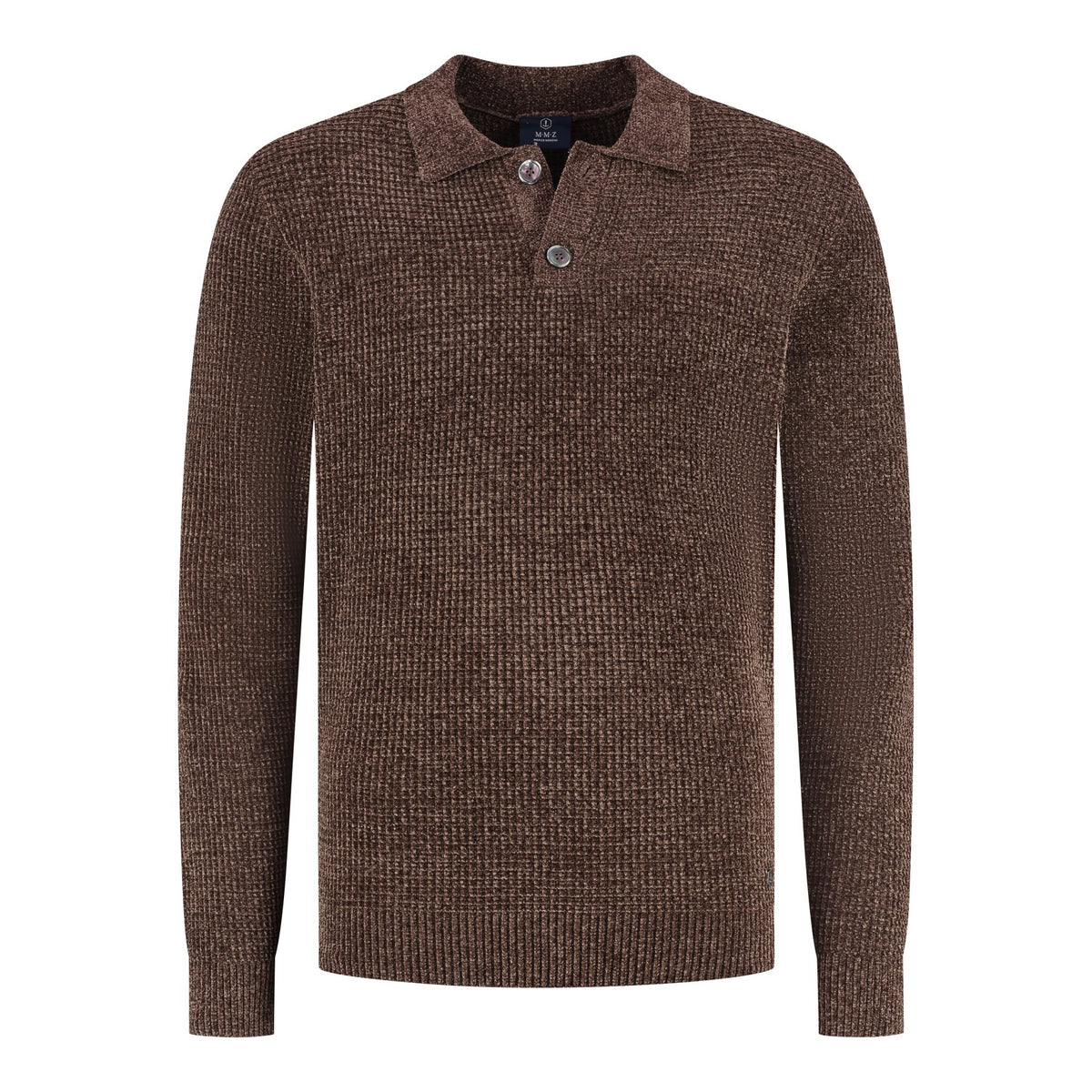 Burton Pullover Button Coffee