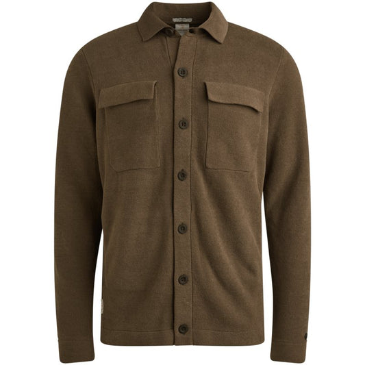 Button Jacket Soft Crocodile