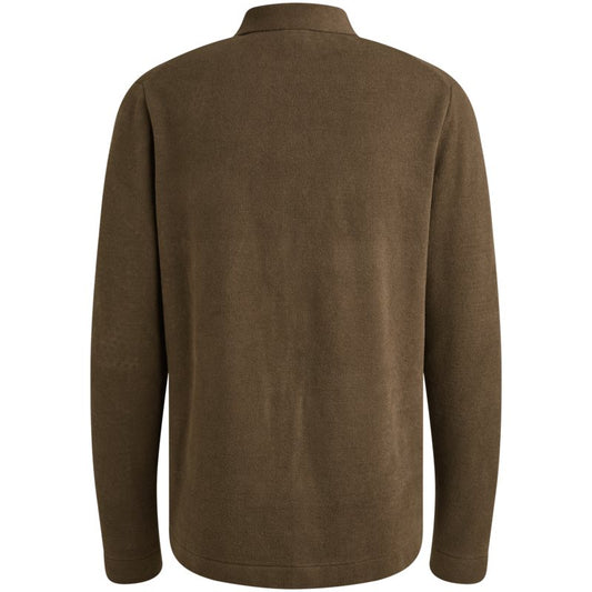 Button Jacket Soft Crocodile