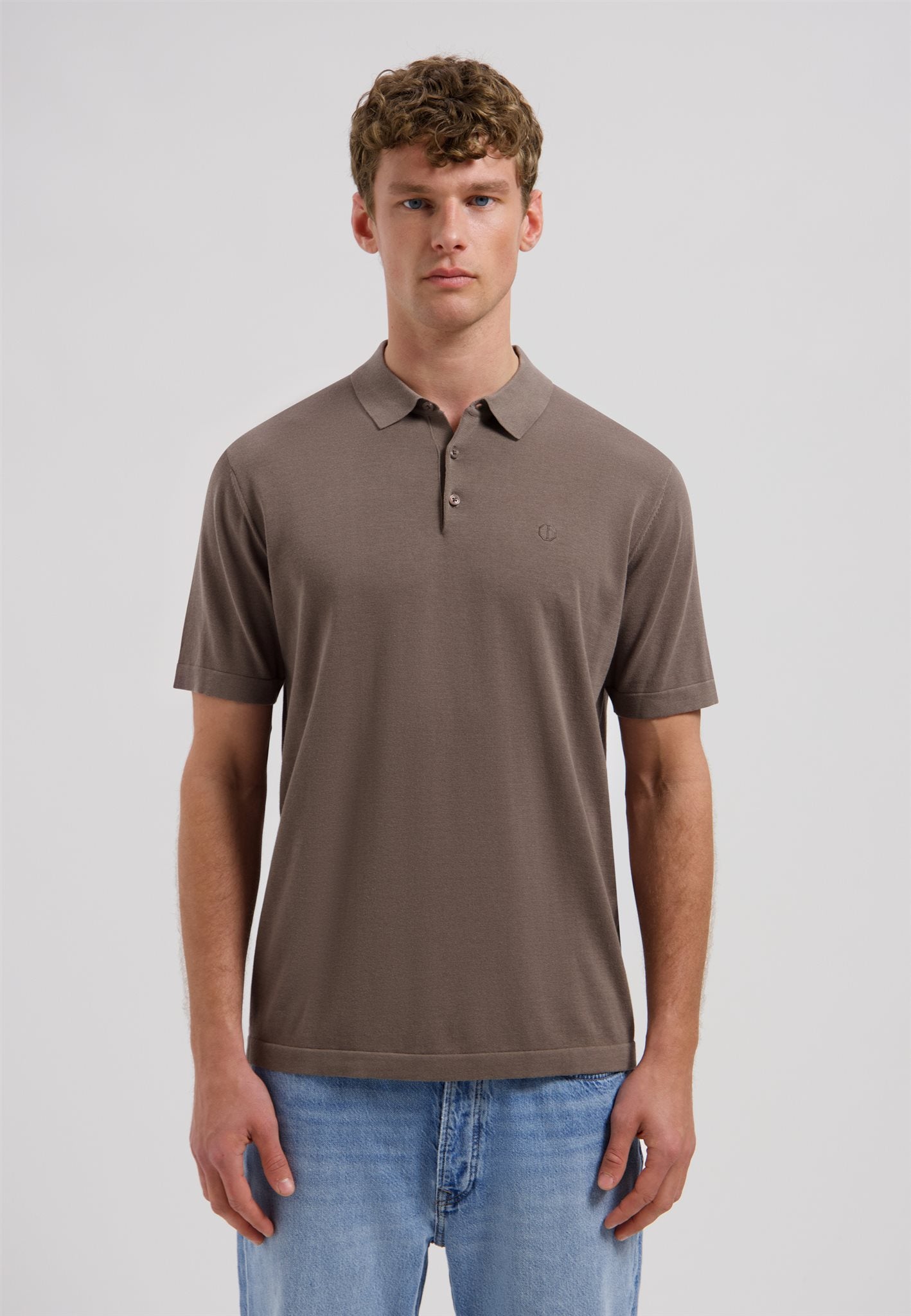 Camilo Polo Grey Brown