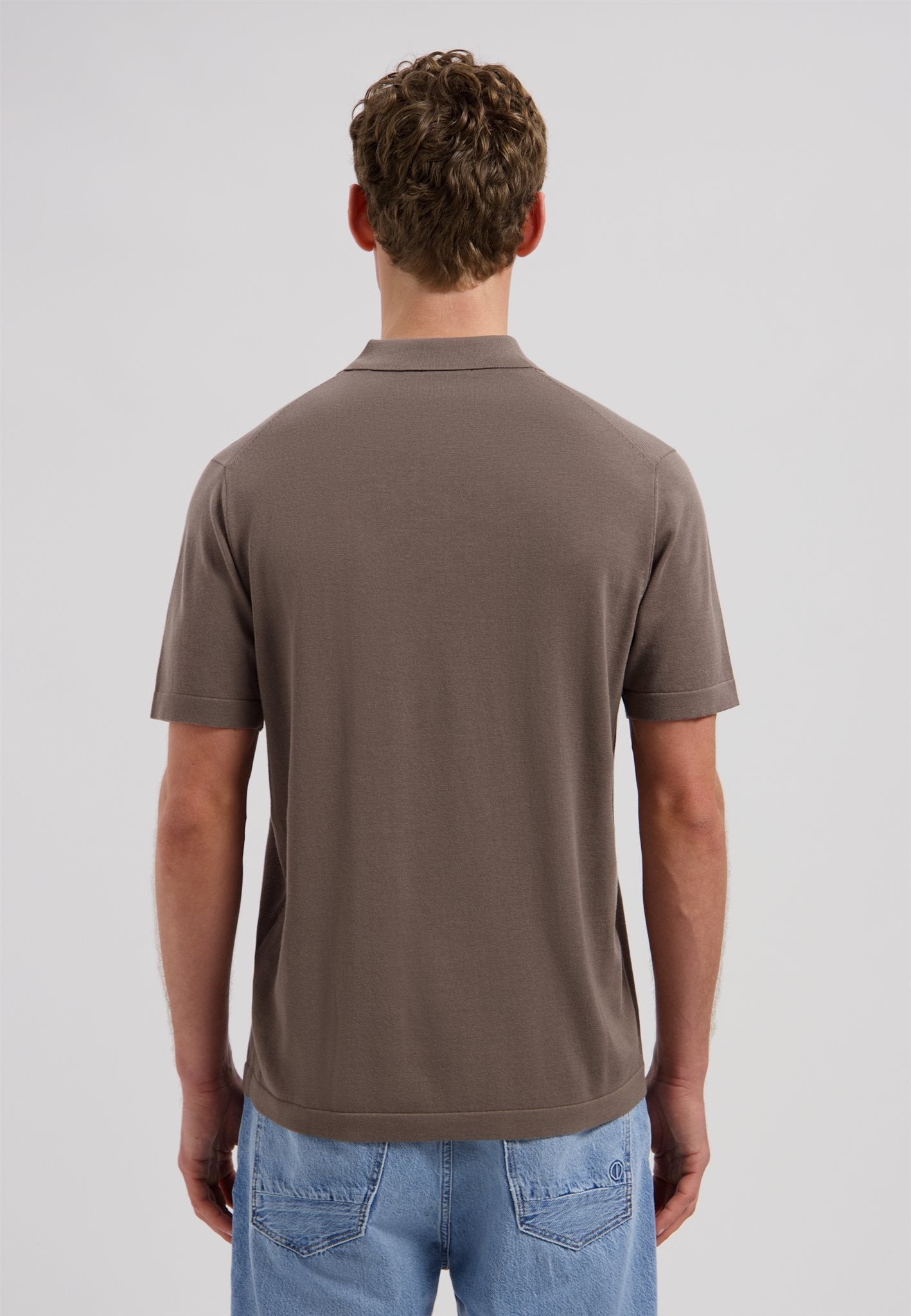 Camilo Polo Grey Brown