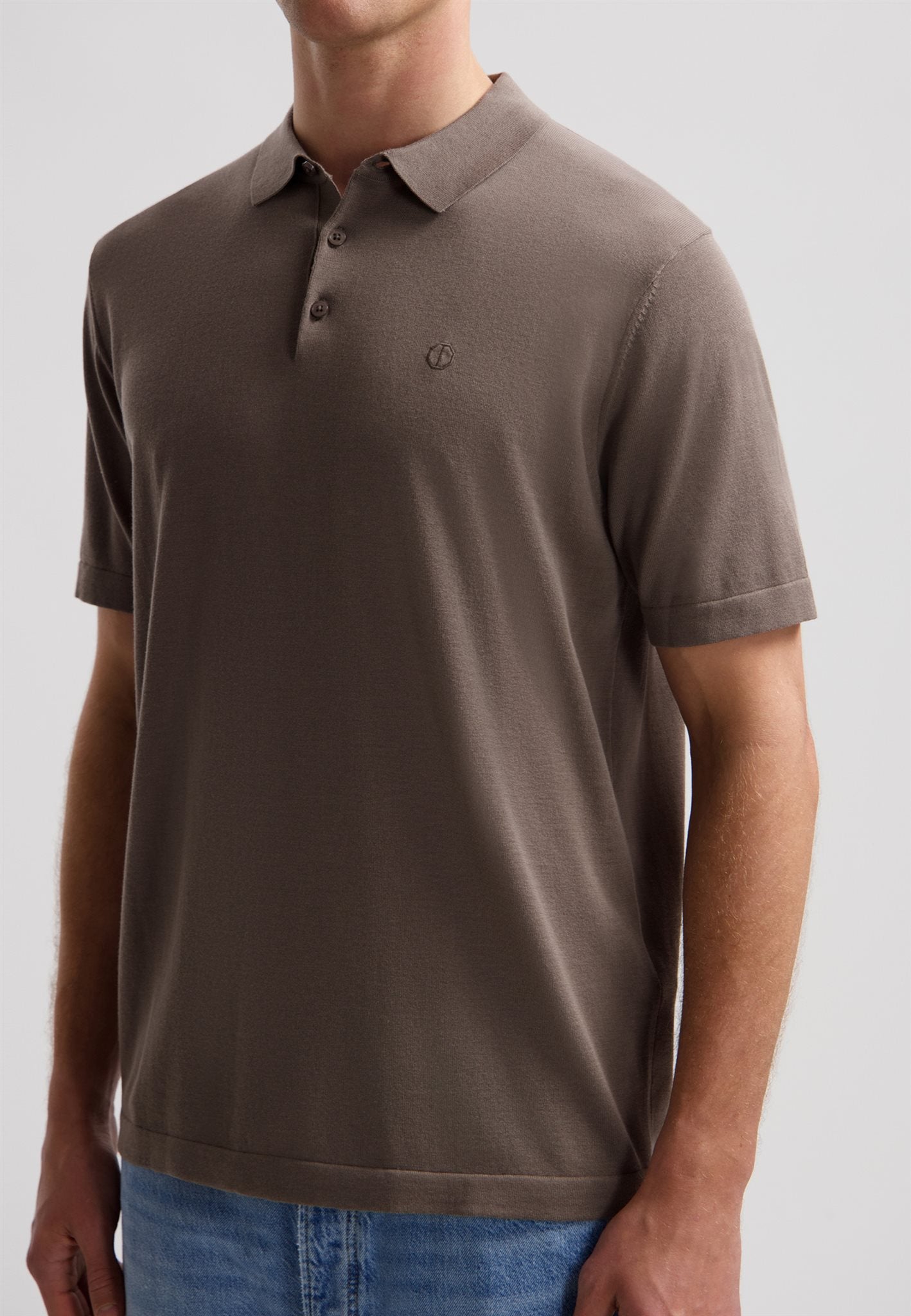 Camilo Polo Grey Brown