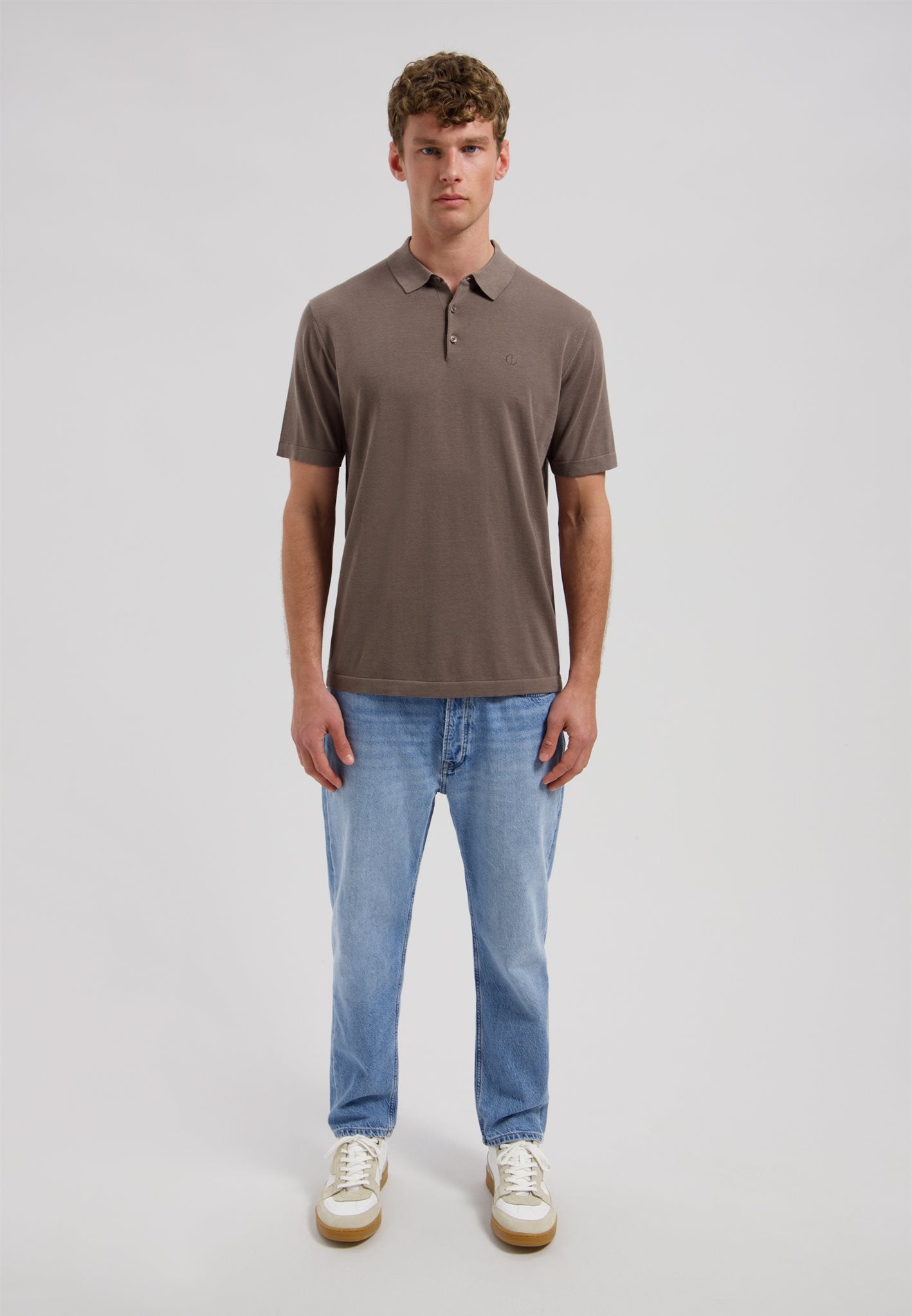 Camilo Polo Grey Brown