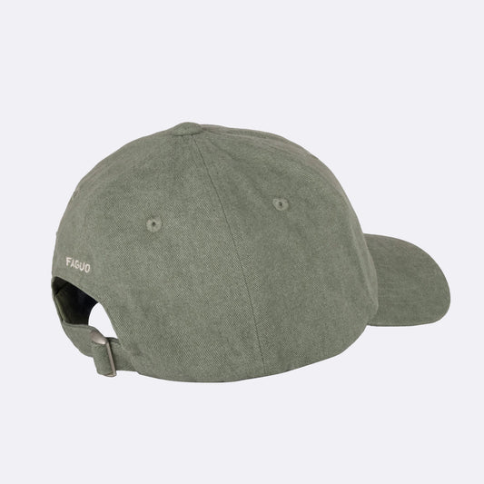 Cap Cotton Green