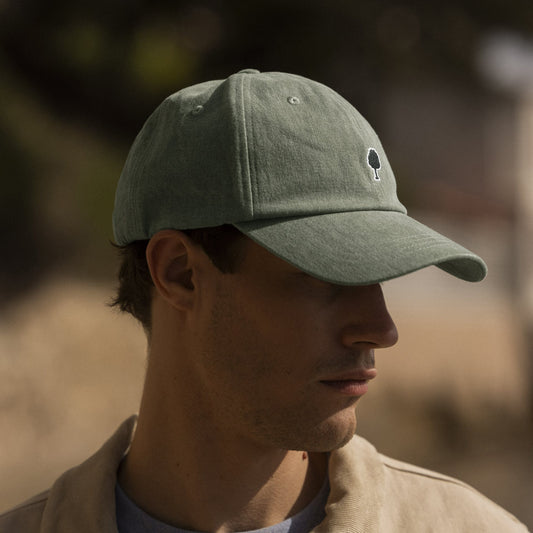 Cap Cotton Green