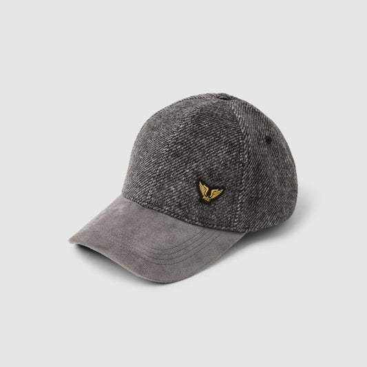 Cap Flanel Wool Antracite