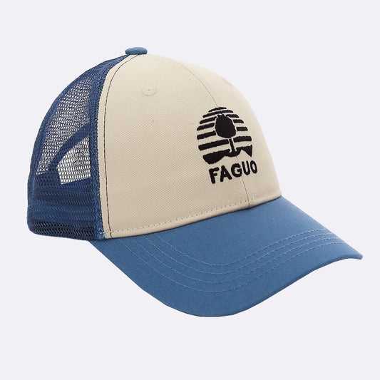 Cap Trucker Blue