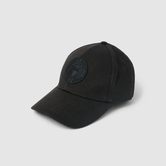 Cap Washed Canvas Black