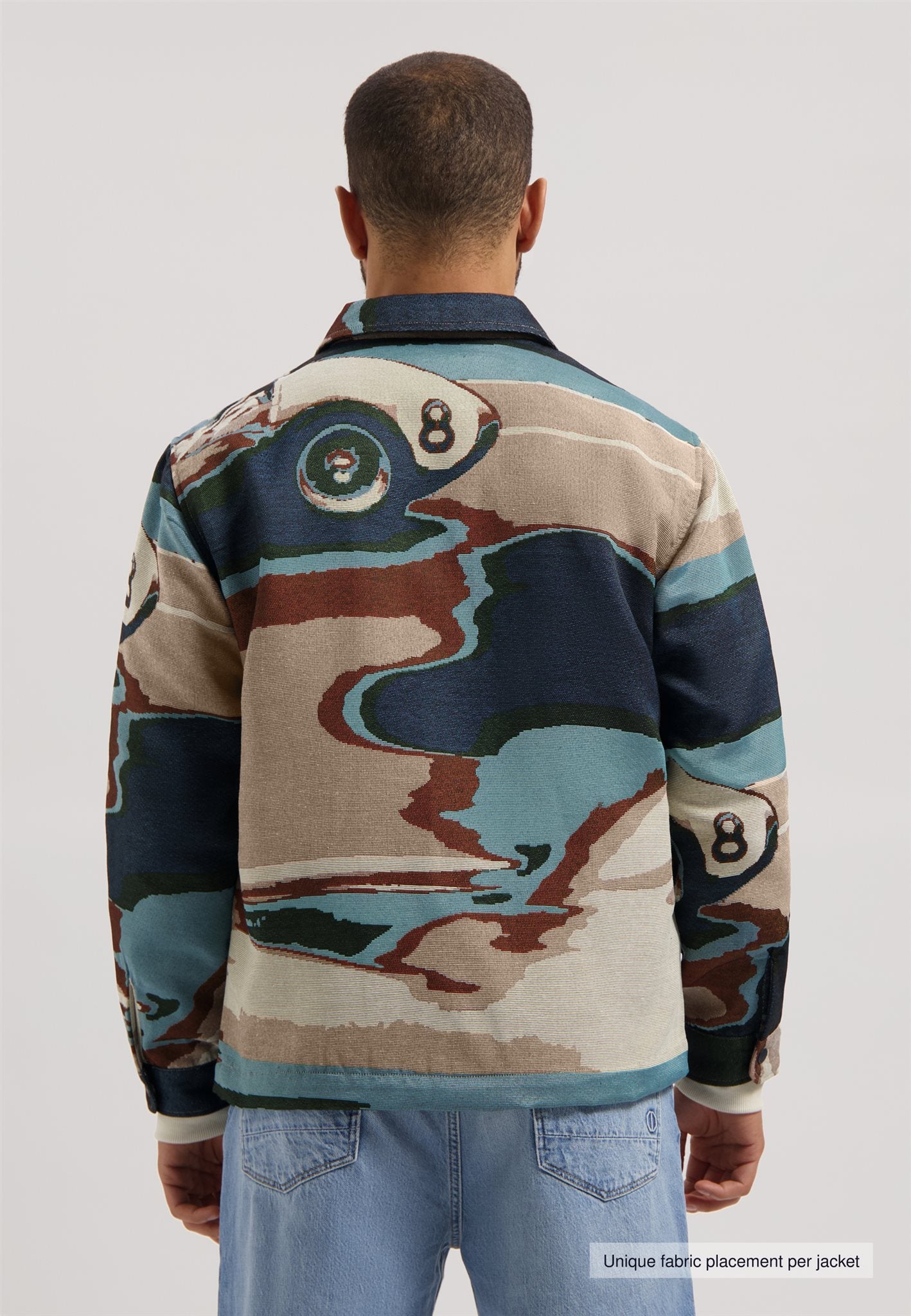 Carter Jacket Blue Fusion