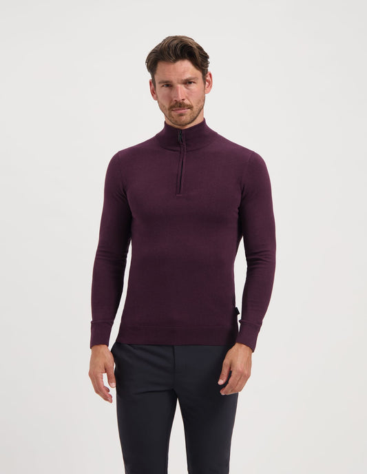 Cas-S Plum Melange