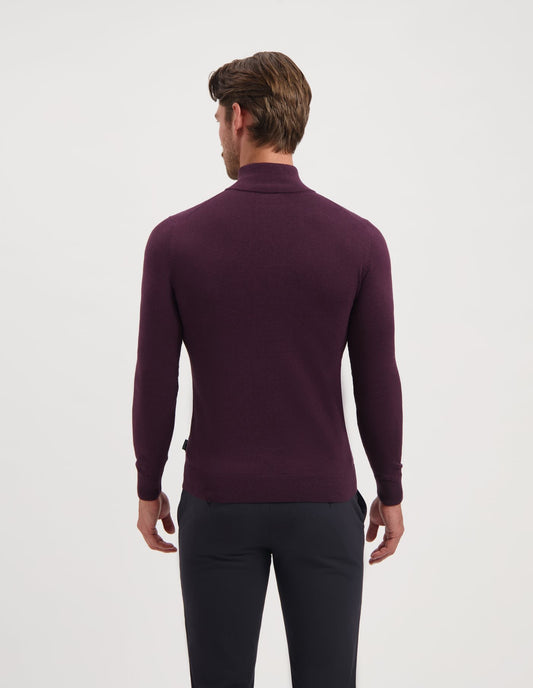 Cas-S Plum Melange