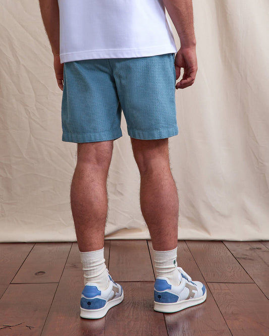 Chevre Short Woven Blue