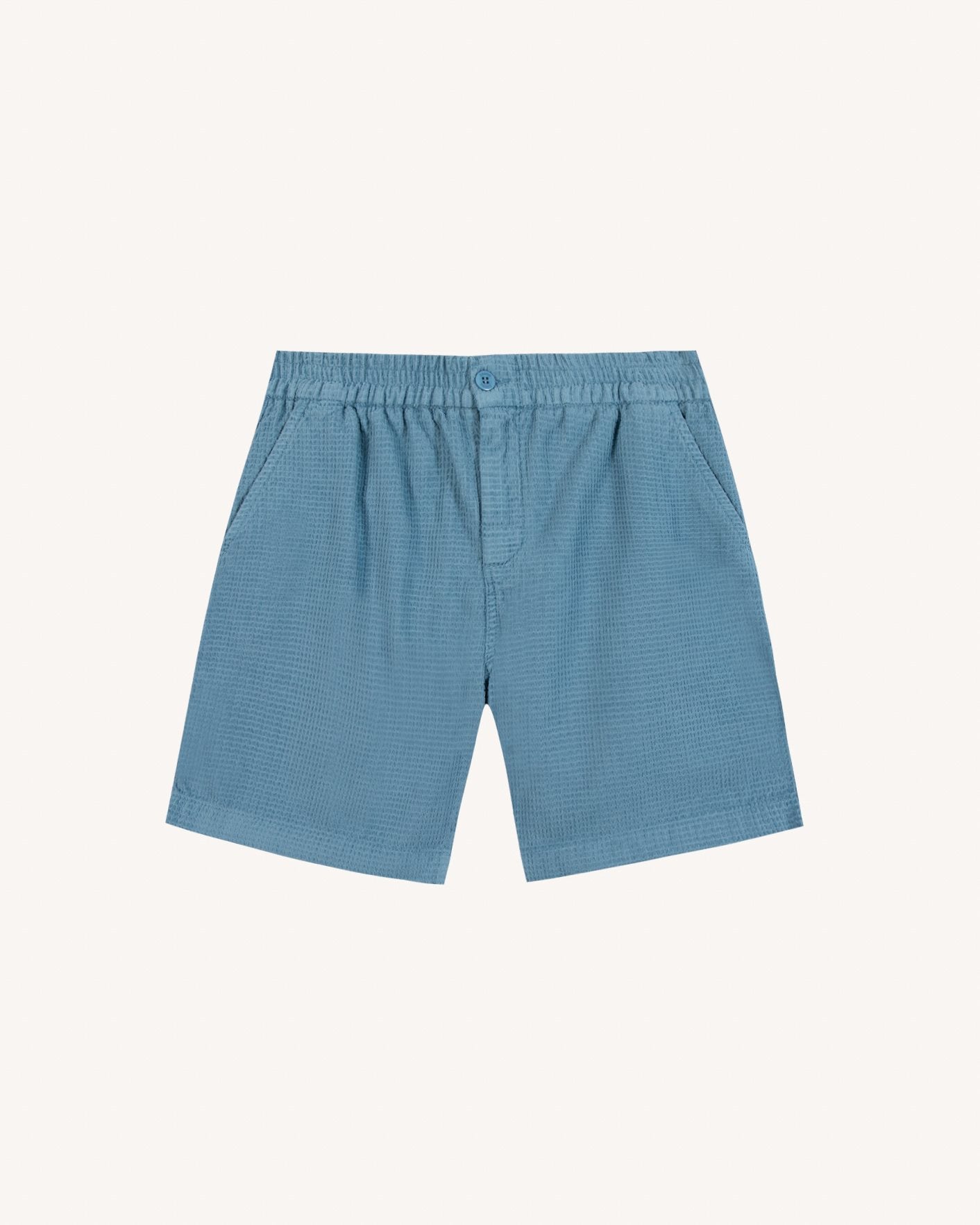 Chevre Short Woven Blue