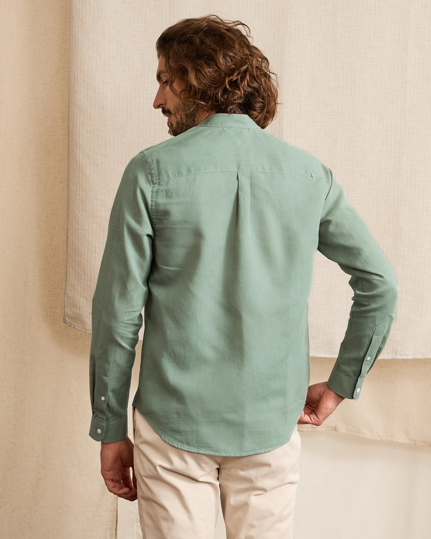 Chiavari Shirt Green
