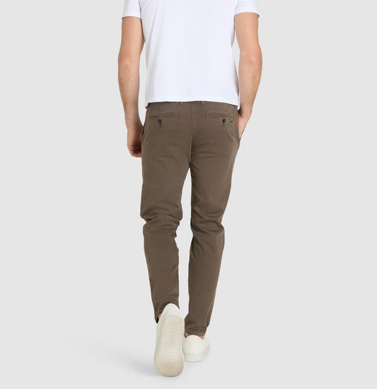 Chino Driver Pants Chocolate