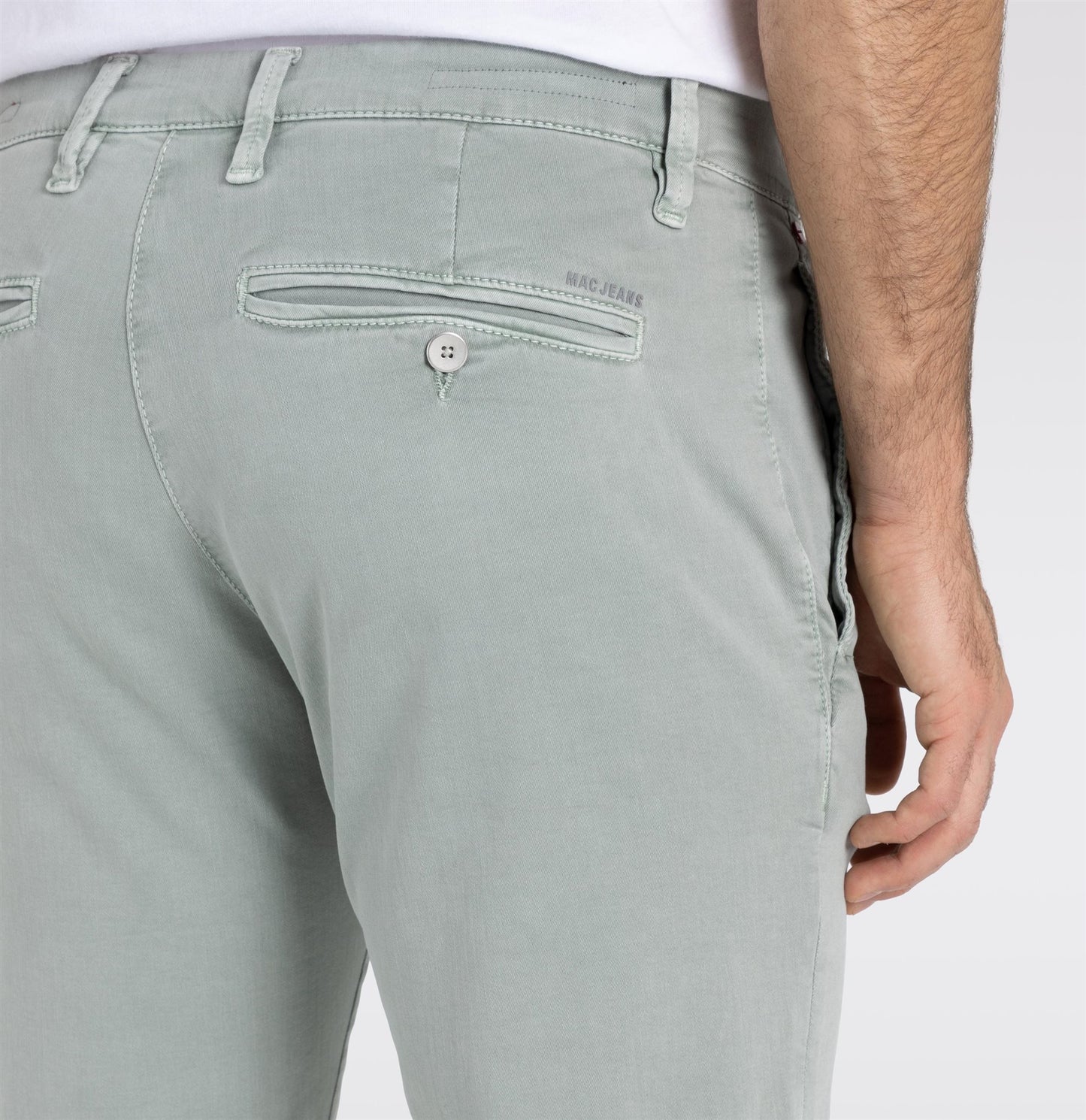 Chino Driver Pants Green Iron