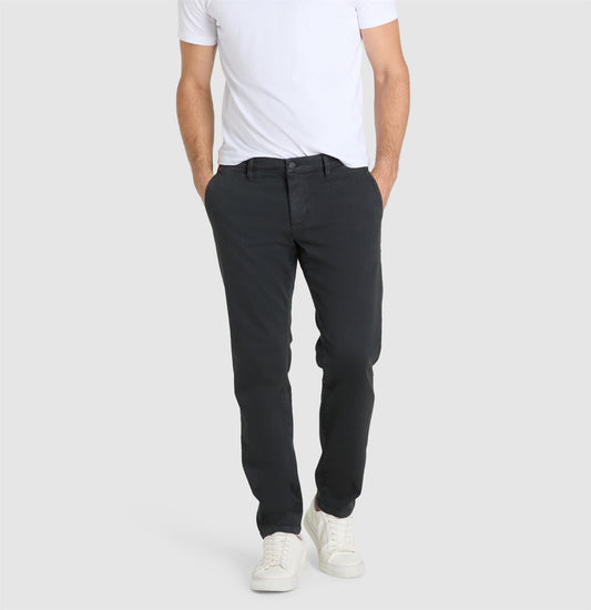 Chino Driver Pants Grey Stone