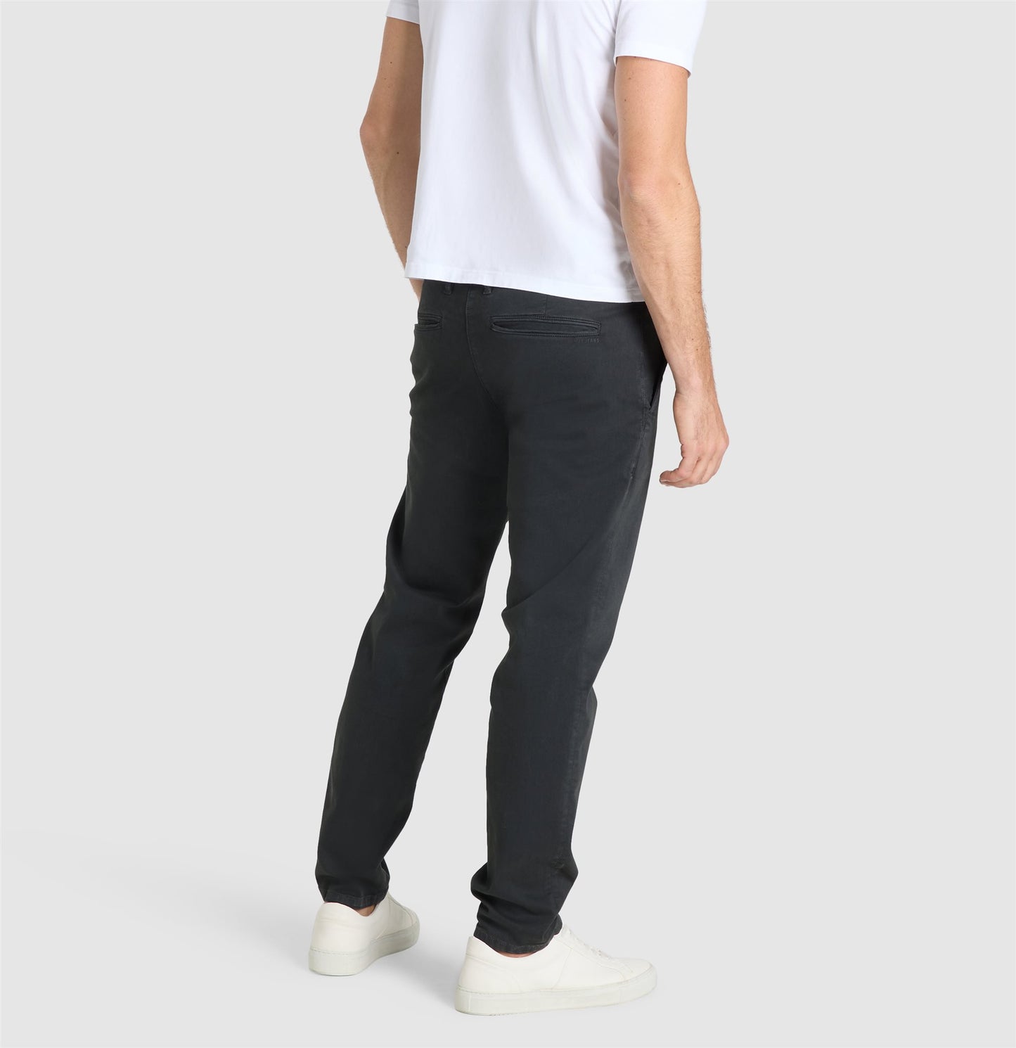 Chino Driver Pants Grey Stone