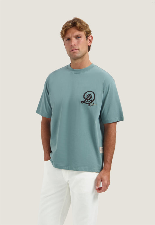 Collin Artwork Tee Stormy Sea