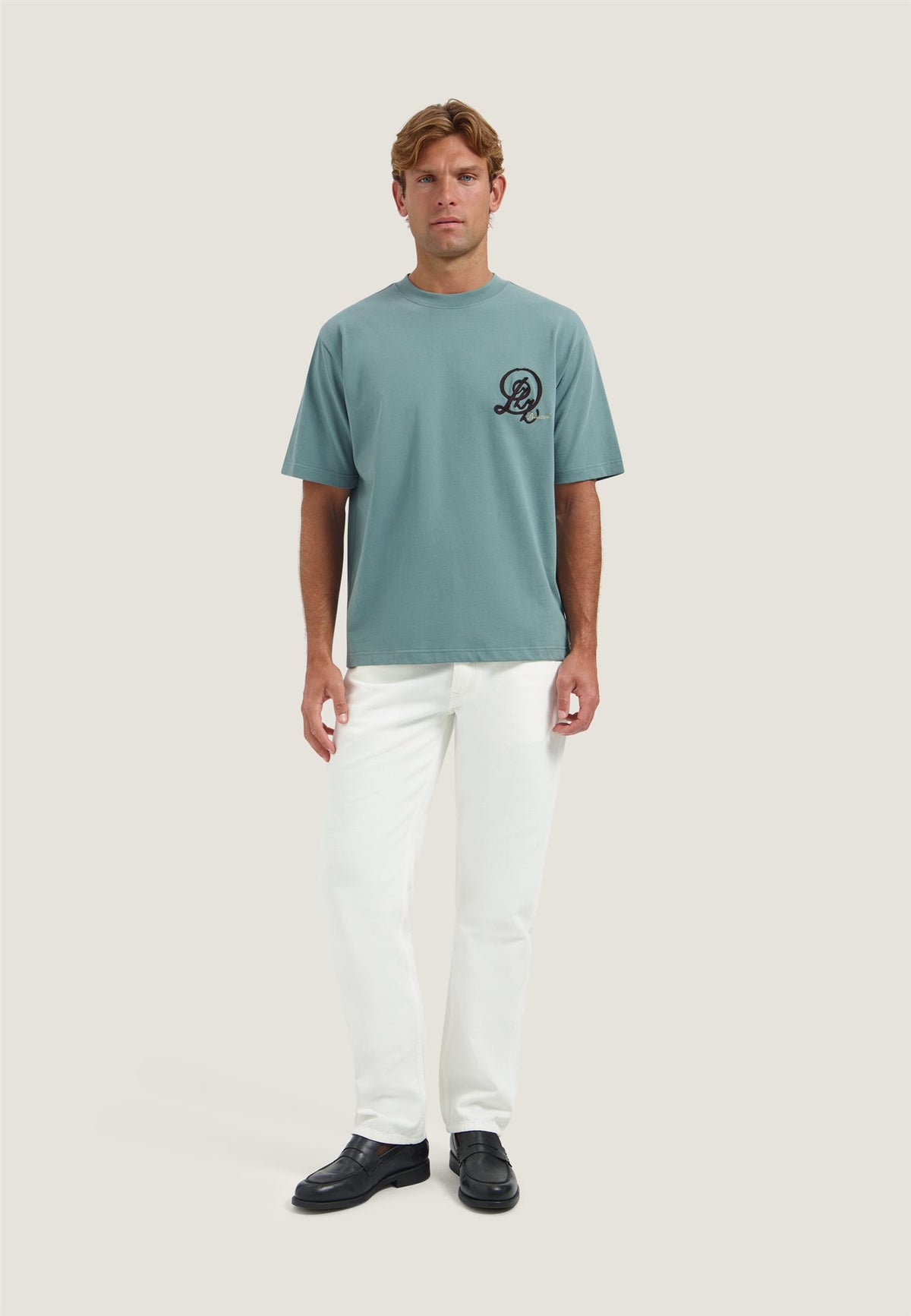 Collin Artwork Tee Stormy Sea