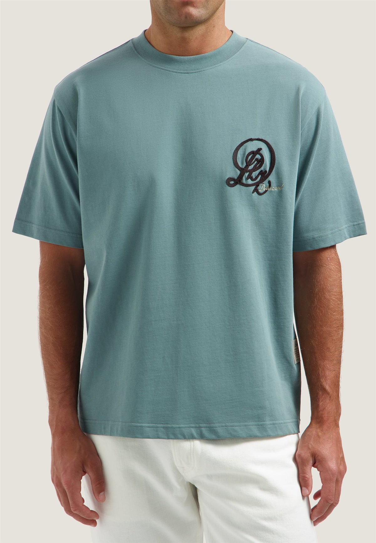 Collin Artwork Tee Stormy Sea