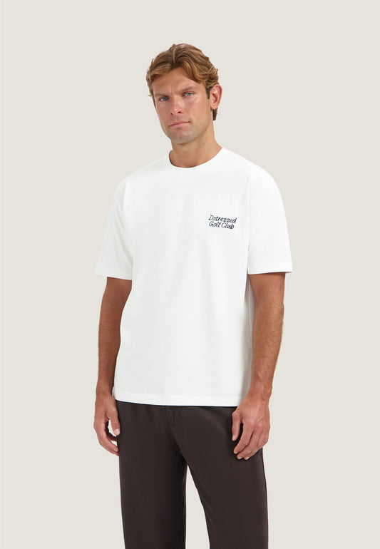 Collin Artwork Tee White