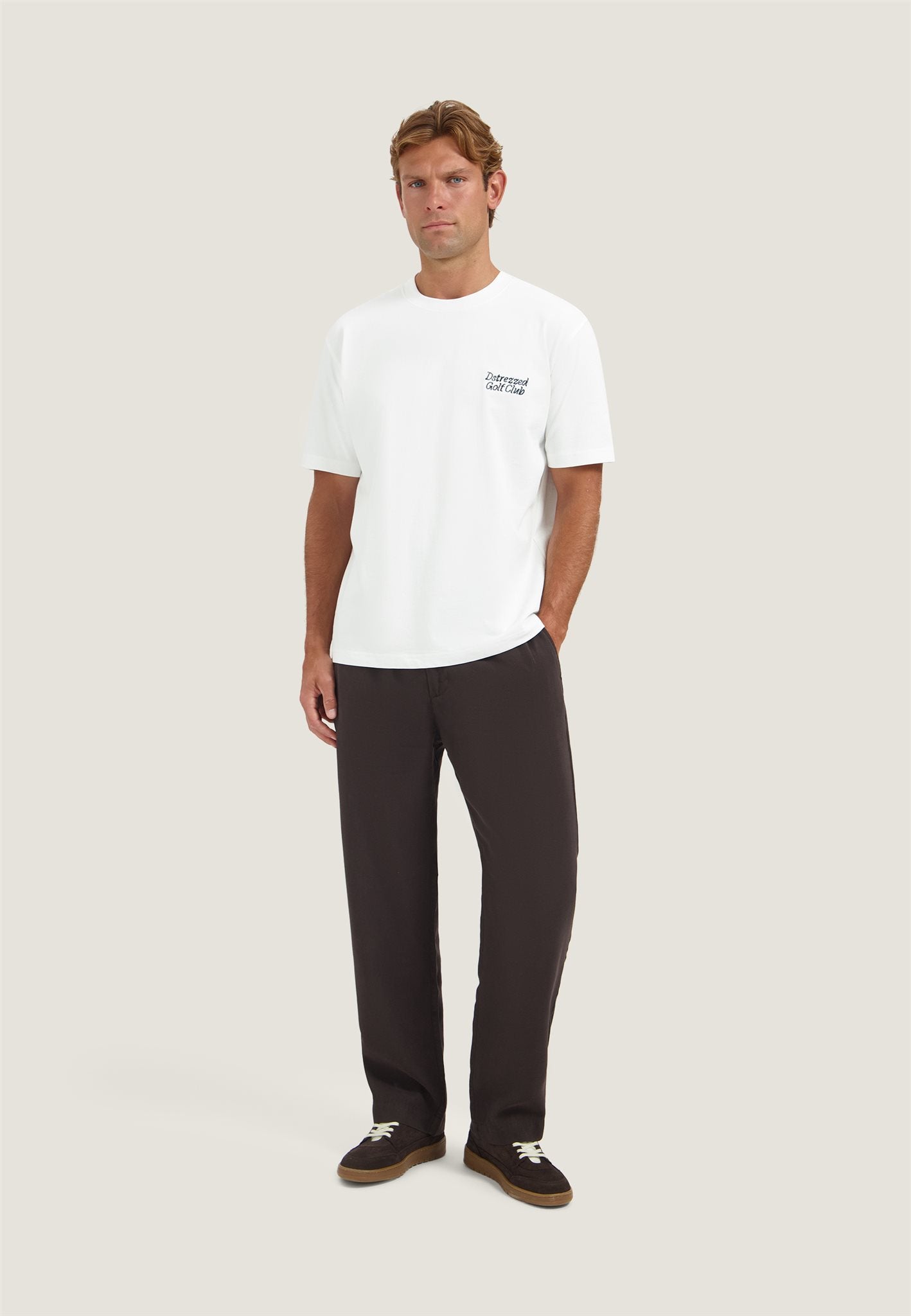 Collin Artwork Tee White