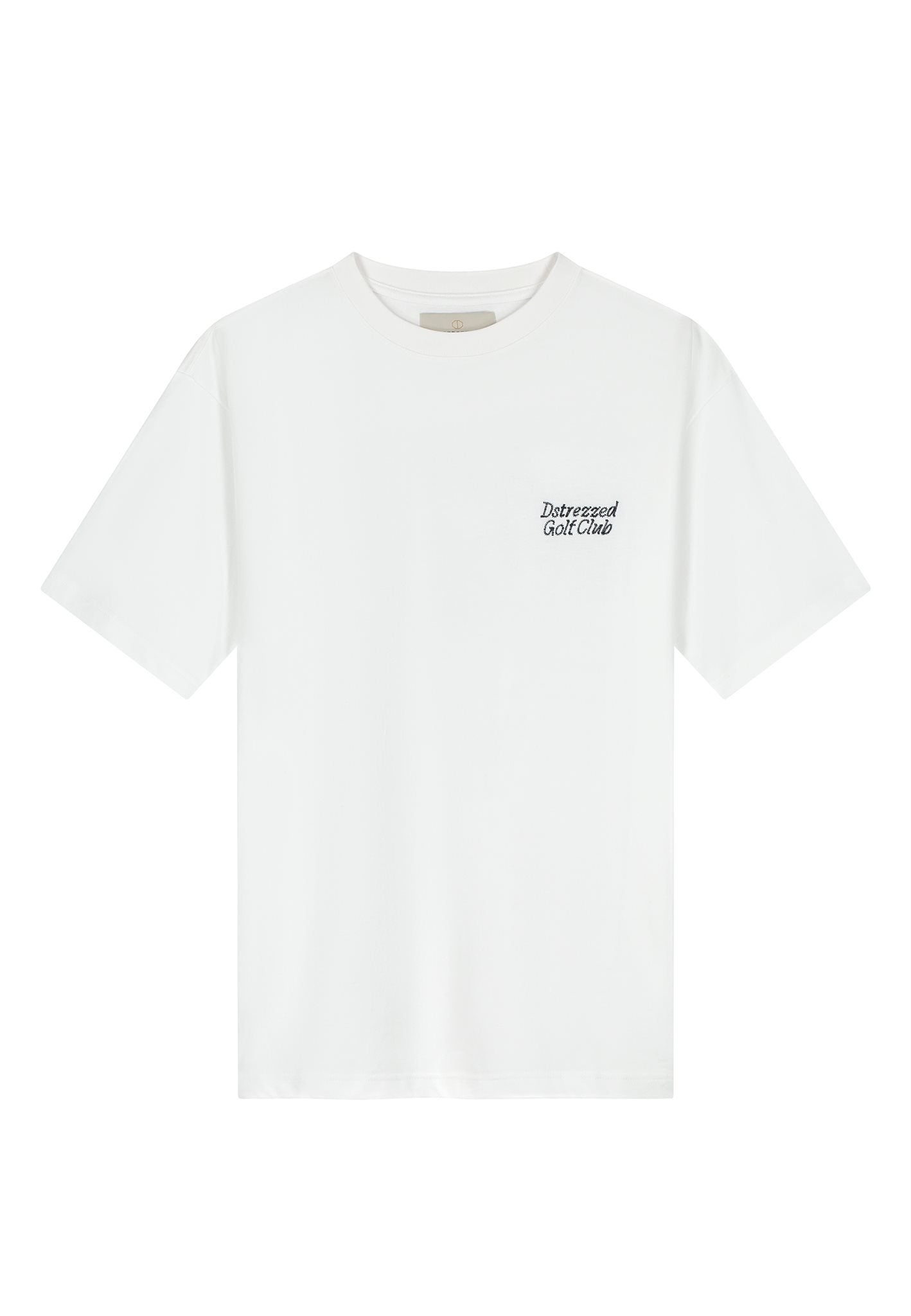Collin Artwork Tee White