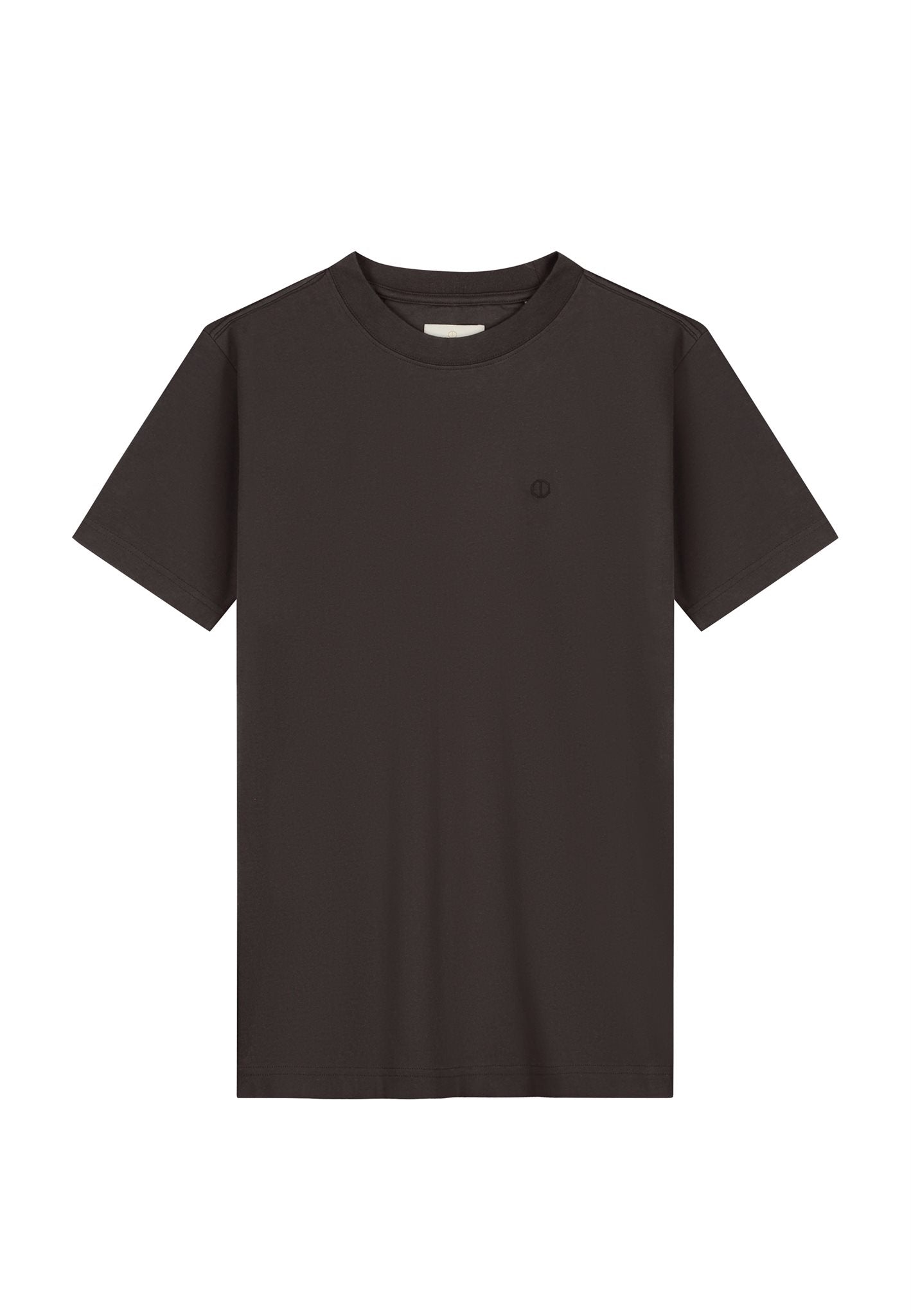 Collin SS Tee Dark Brown