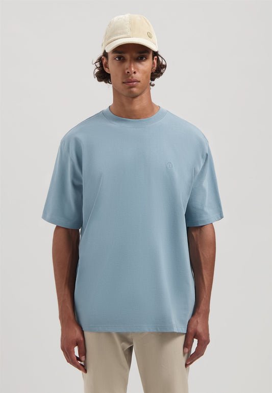 Collin Tee Mist Blue