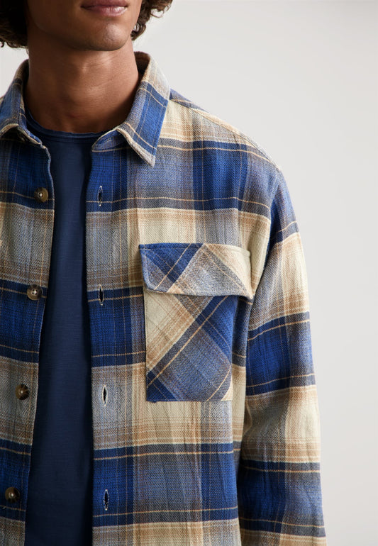 Corey Overshirt Daphne Blue