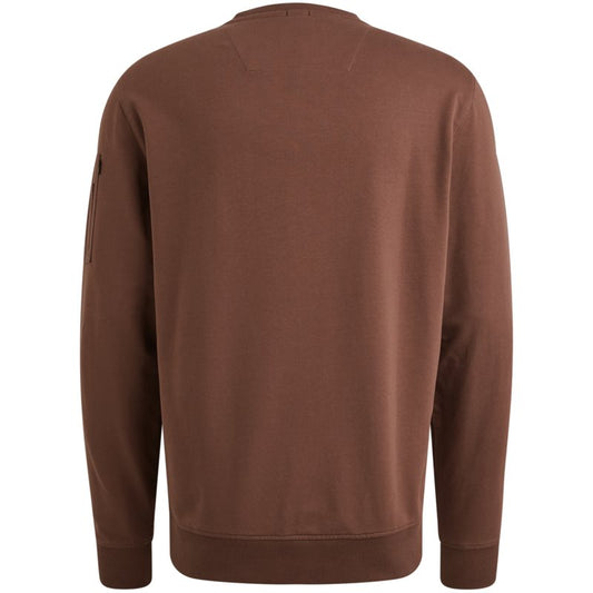 Crewneck American Cl Marron