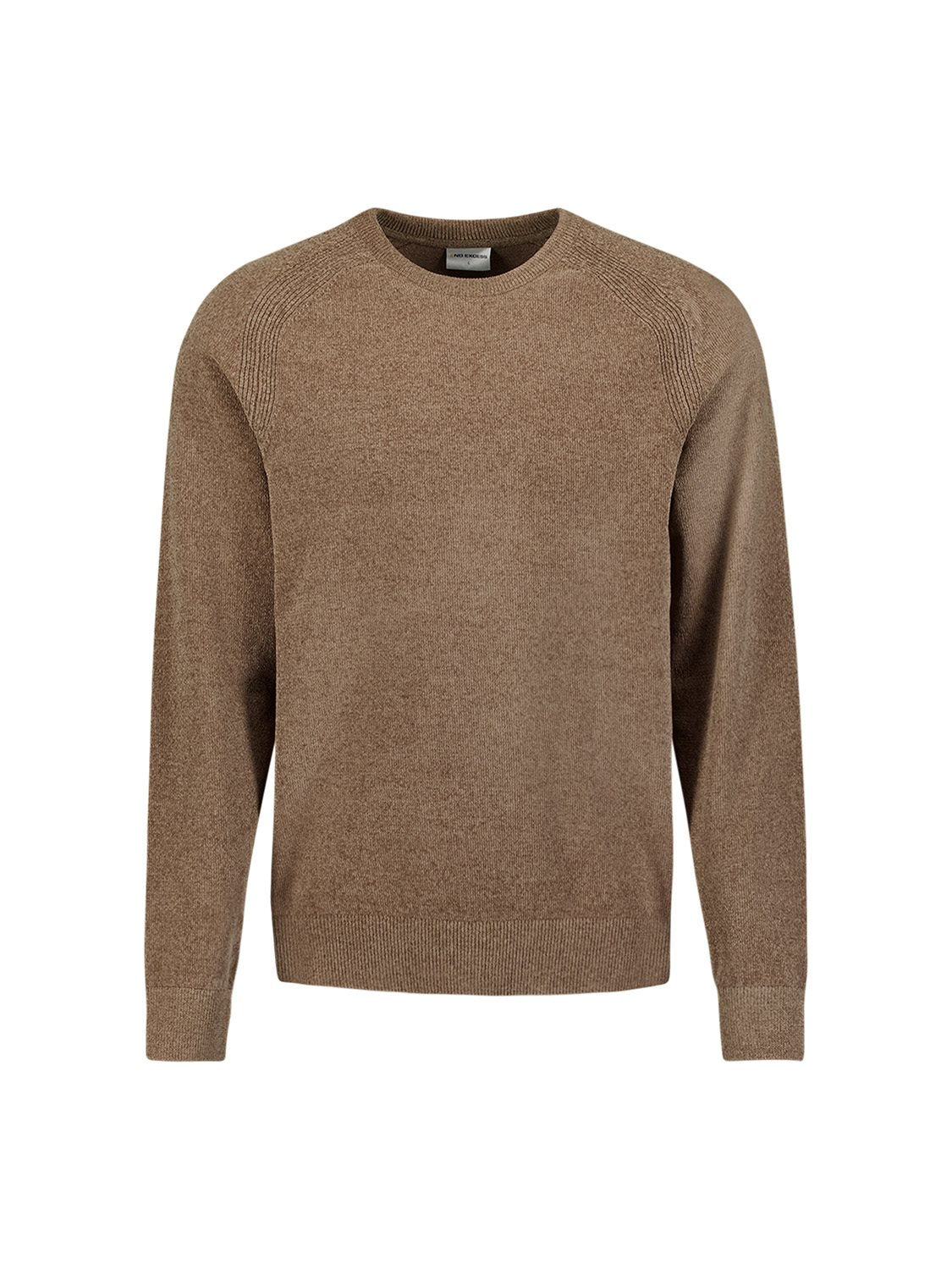Crewneck Chenille Light Brown
