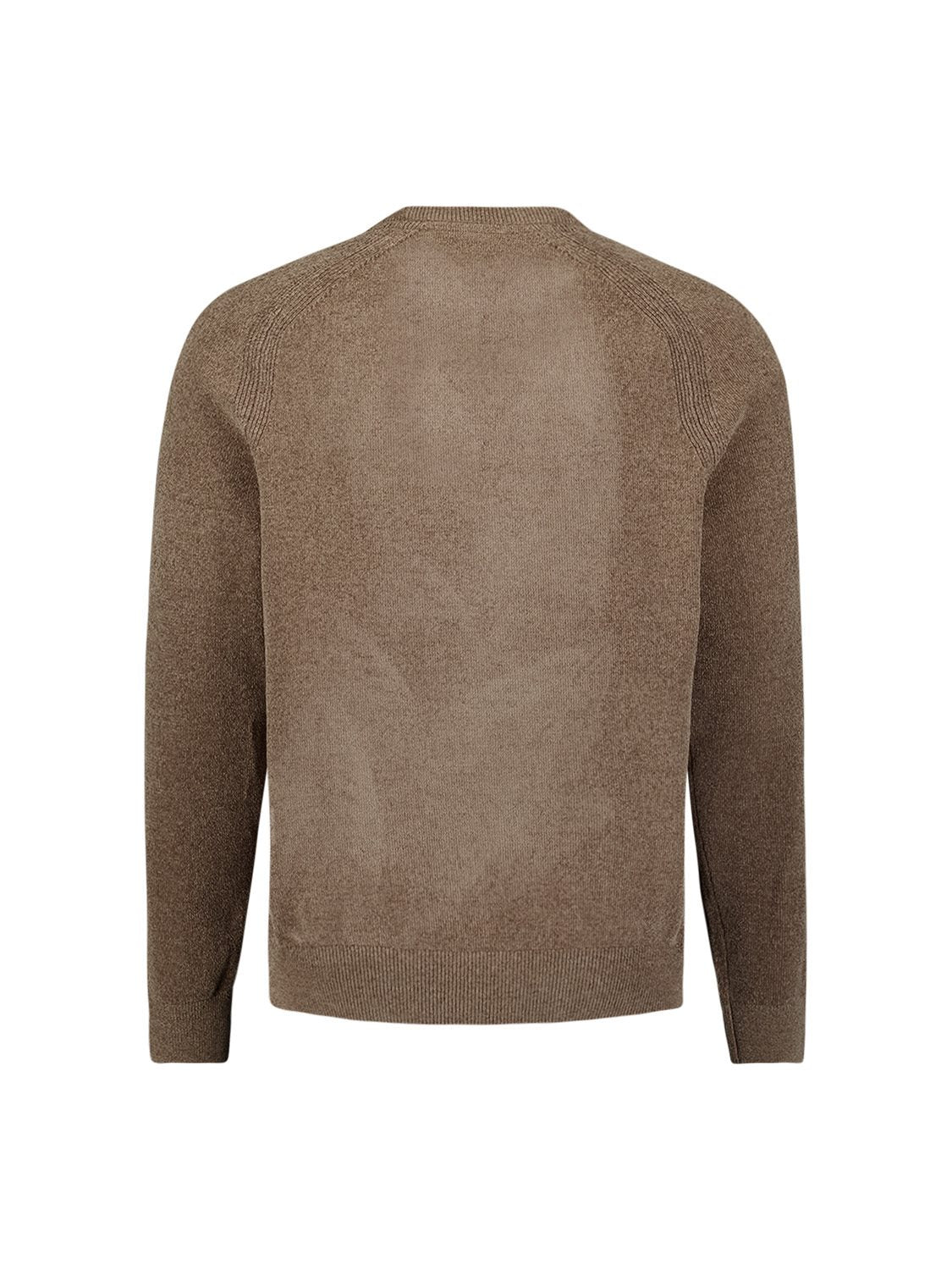 Crewneck Chenille Light Brown