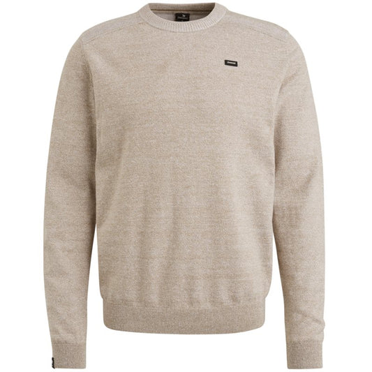 Crewneck Cotton Linen Kelp