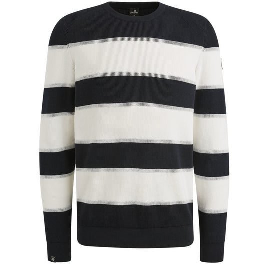 Crewneck Cotton Sky Captain