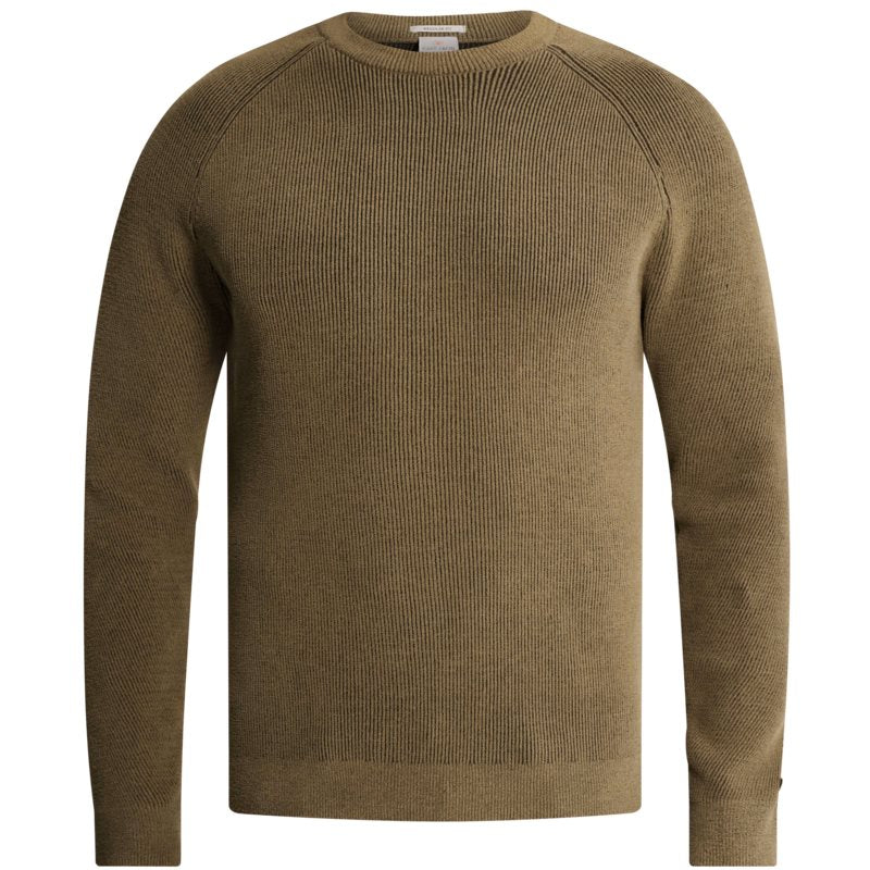 Crewneck Soft Blend Walnut
