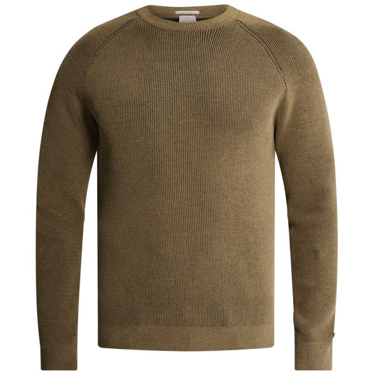 Crewneck Soft Blend Walnut